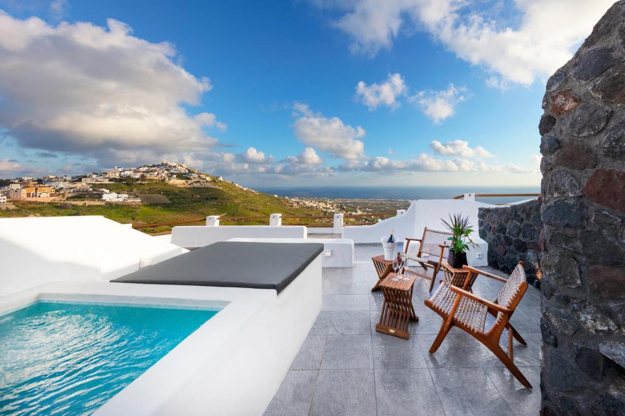 San Martino Cave Villas Pyrgos Kallistis Exterior photo