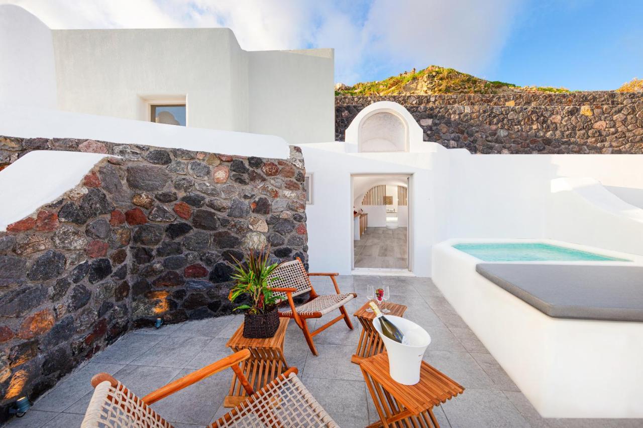 San Martino Cave Villas Pyrgos Kallistis Exterior photo